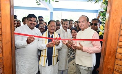 युवाओं के लिए तकनीकी क्रांति की सौगात: मुख्यमंत्री साय ने किया अत्याधुनिक आईटी पार्क का लोकार्पण
